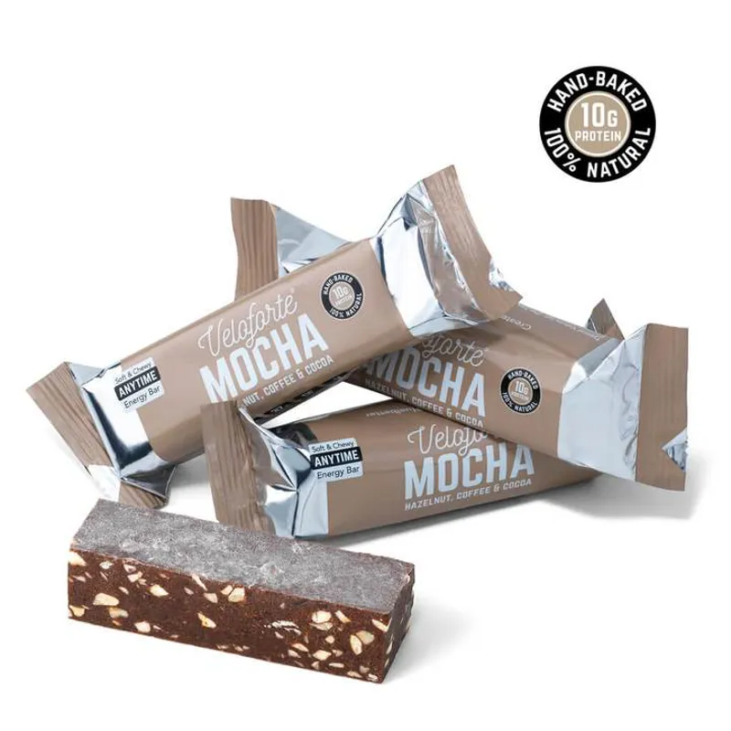 Veloforte Mocha Protein Bar - Hazlenut Coffee Cocoa