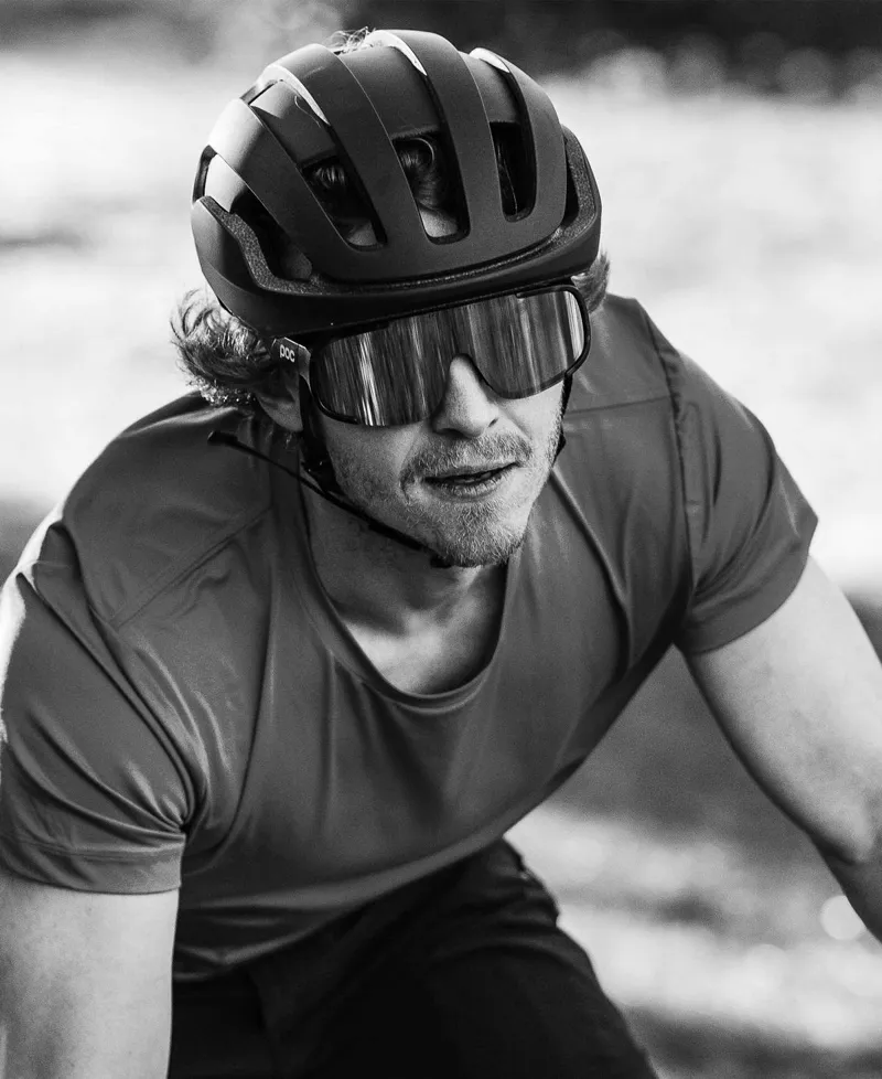 POC Omne AIR SPIN Helmet - Size Small - Uranium Black Matt-4