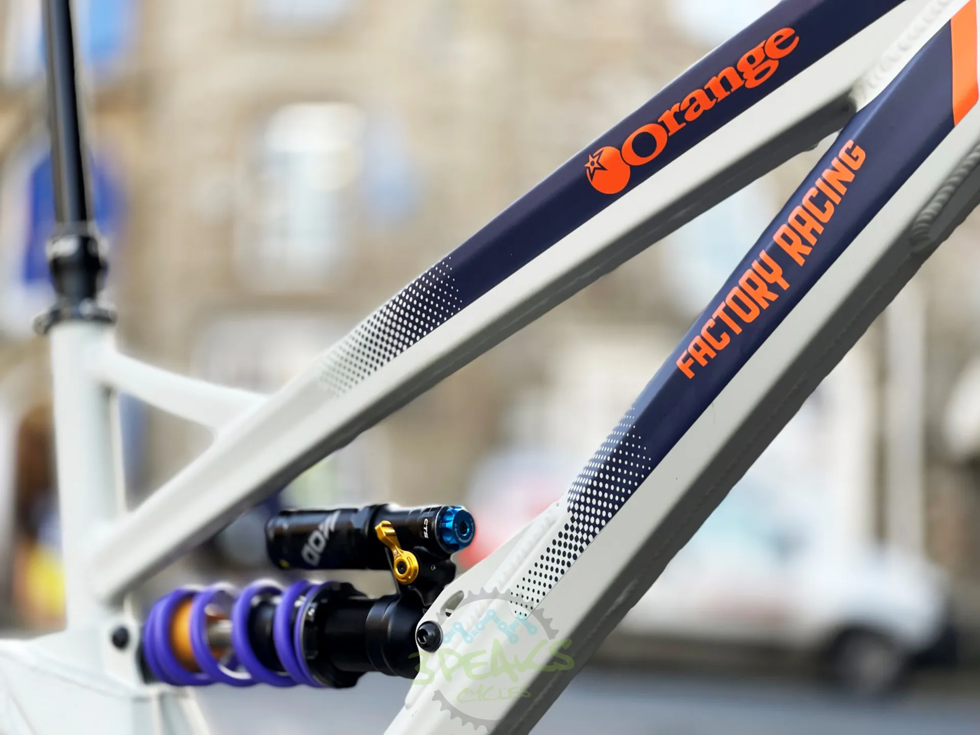 Orange Team Edition Switch 6 - Medium - 2022