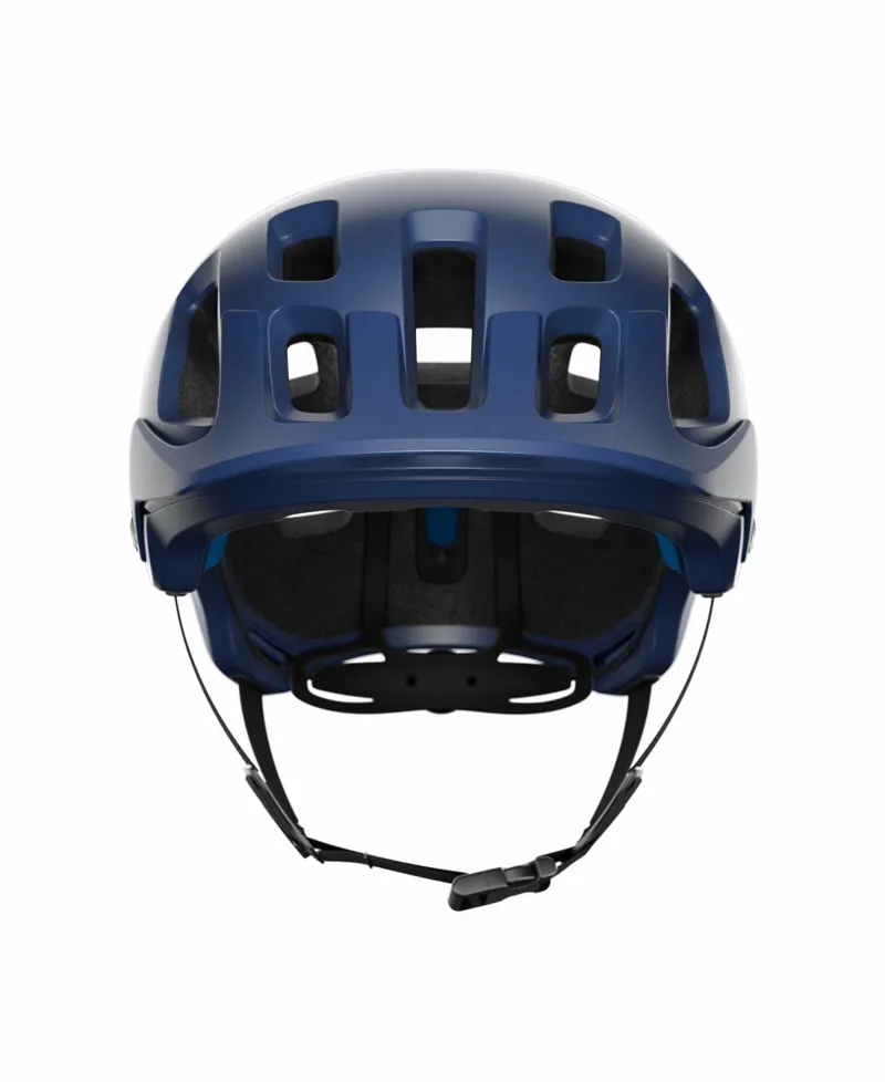 POC Tectal Race Spin Helmet - Size Extra Small / Small - Lead Blue-1