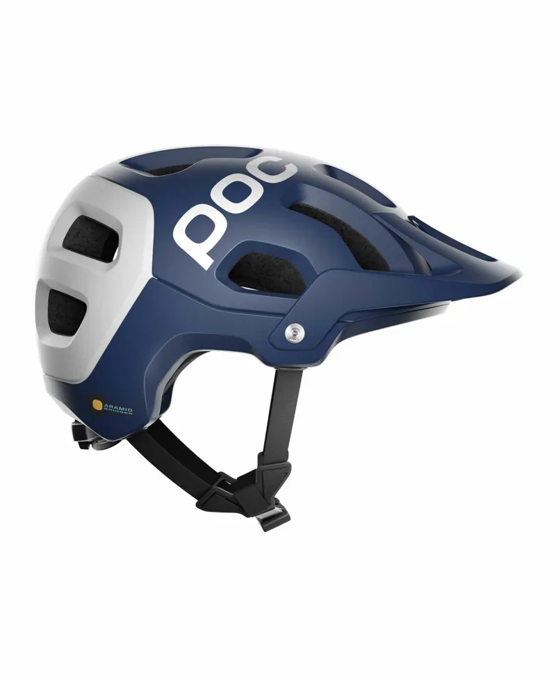 POC Tectal Race Spin Helmet - Size Extra Small / Small - Lead Blue-4