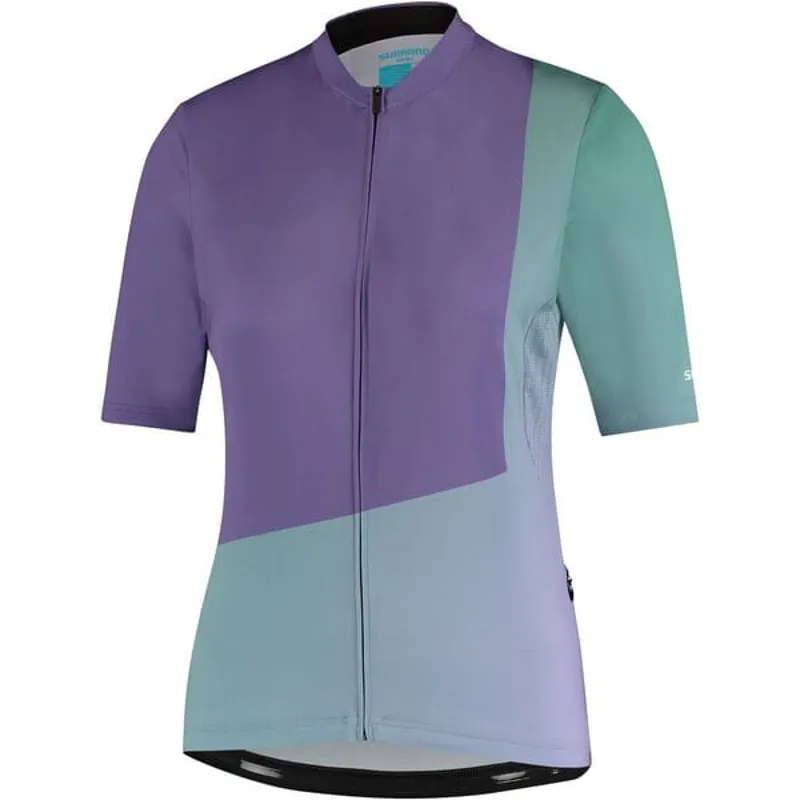 Shimano Women's Sumire Jersey - Purple