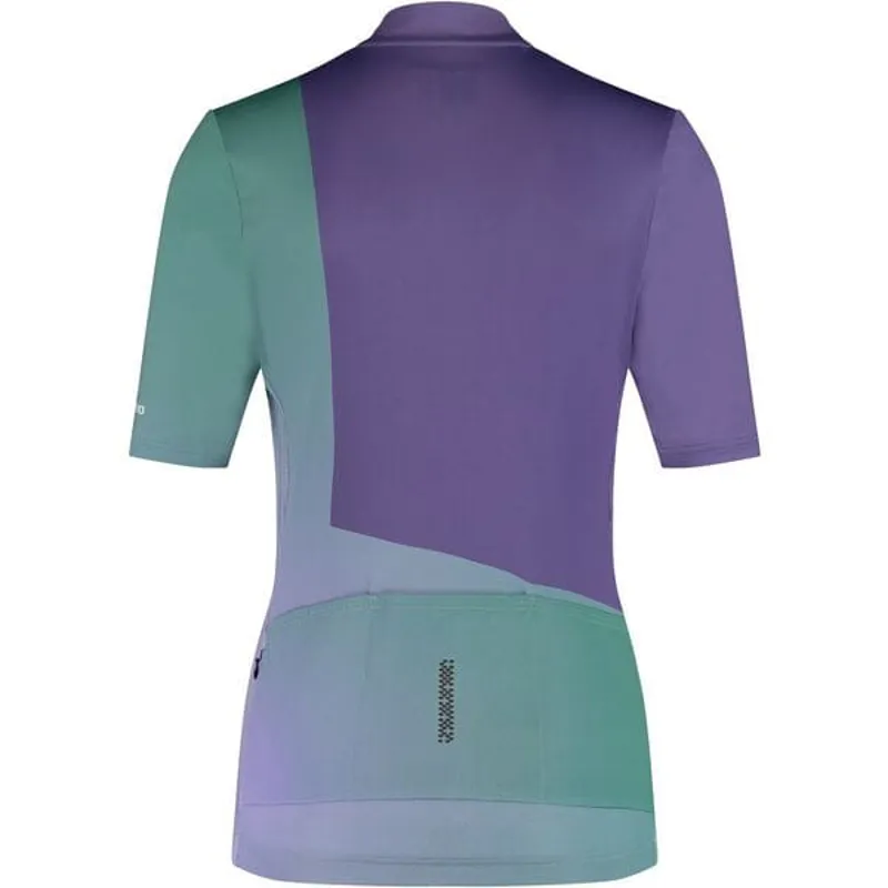Shimano Women's Sumire Jersey - Purple-1