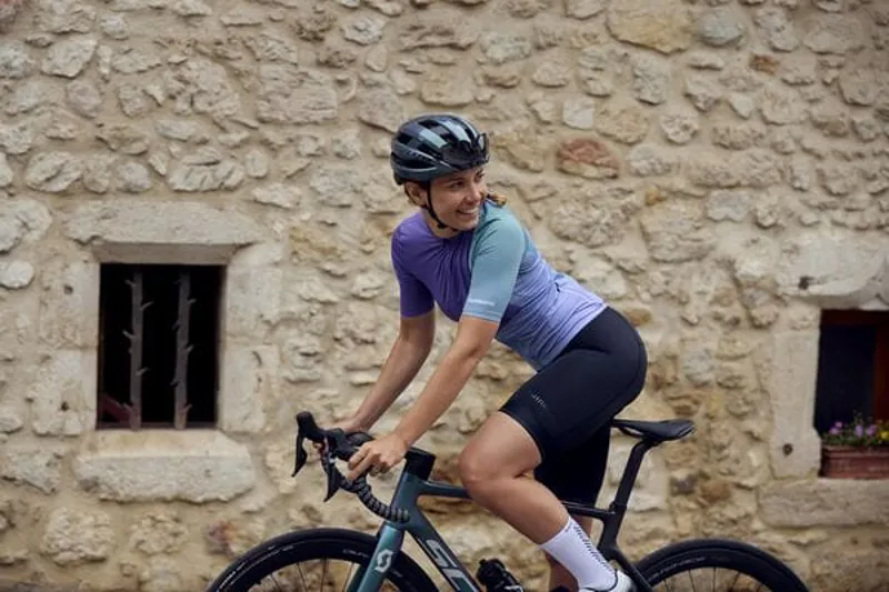 Shimano Women's Sumire Jersey - Purple-2