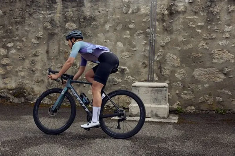 Shimano Women's Sumire Jersey - Purple-4