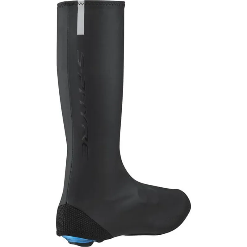 Shimano S-PHYRE Tall Shoe Covers - Black-1