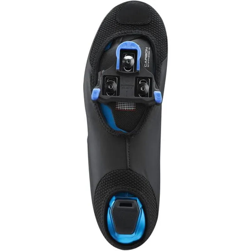 Shimano S-PHYRE Tall Shoe Covers - Black-2
