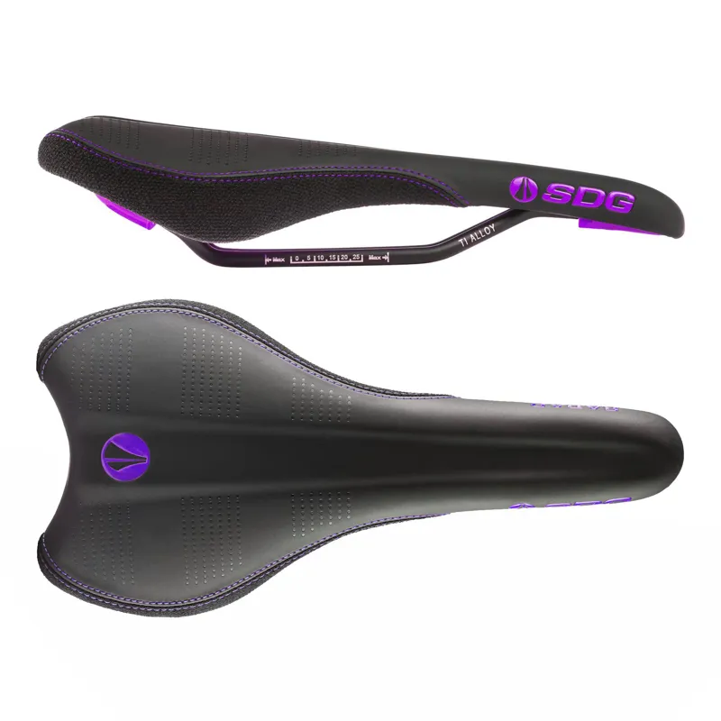 SDG Radar Cro-Mo Saddle in Purple