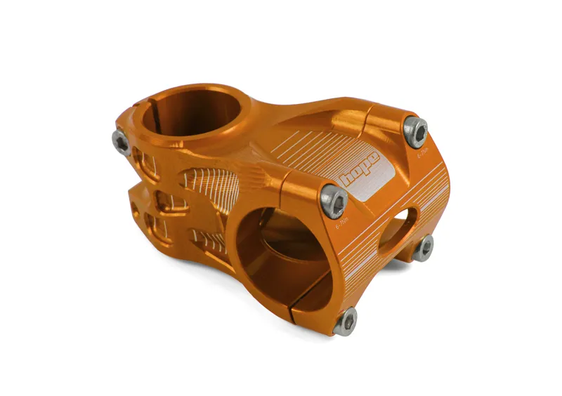 Hope AM/Freeride 31.8mm Diameter Stem - Orange