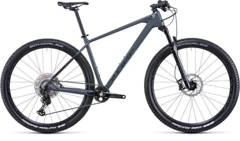 Cube Reaction C:62 Pro Mountain Bike in Grey