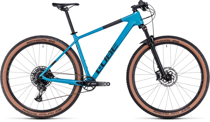 Cube Reaction C:62 One Mountain Bike in Blue/Black