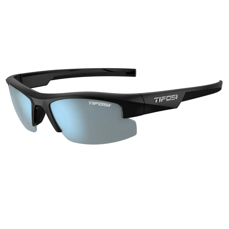 Tifosi Shutout Single Lens Sunglasses in Black