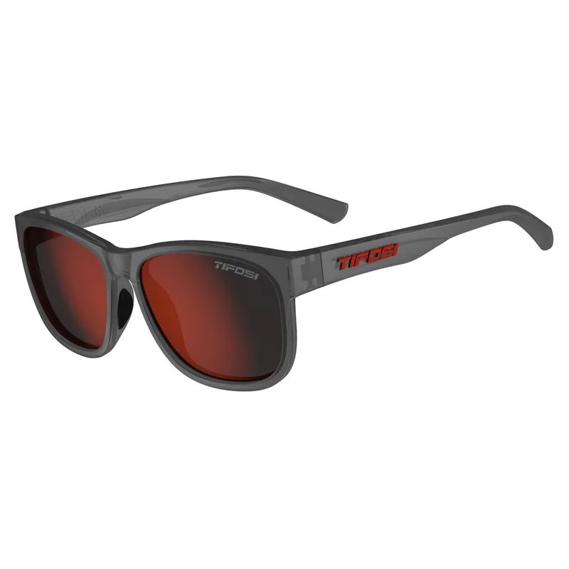Tifosi Swank XL Single Lens Sunglasses - Satin Vapour