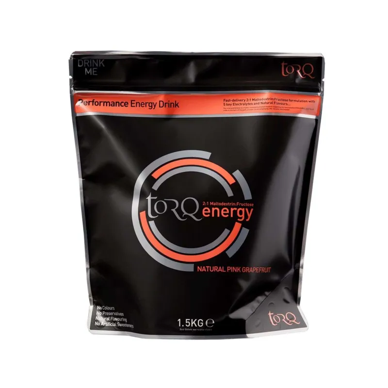 Torq Energy Drink Powder - 1.5kg - Pink Grapefruit