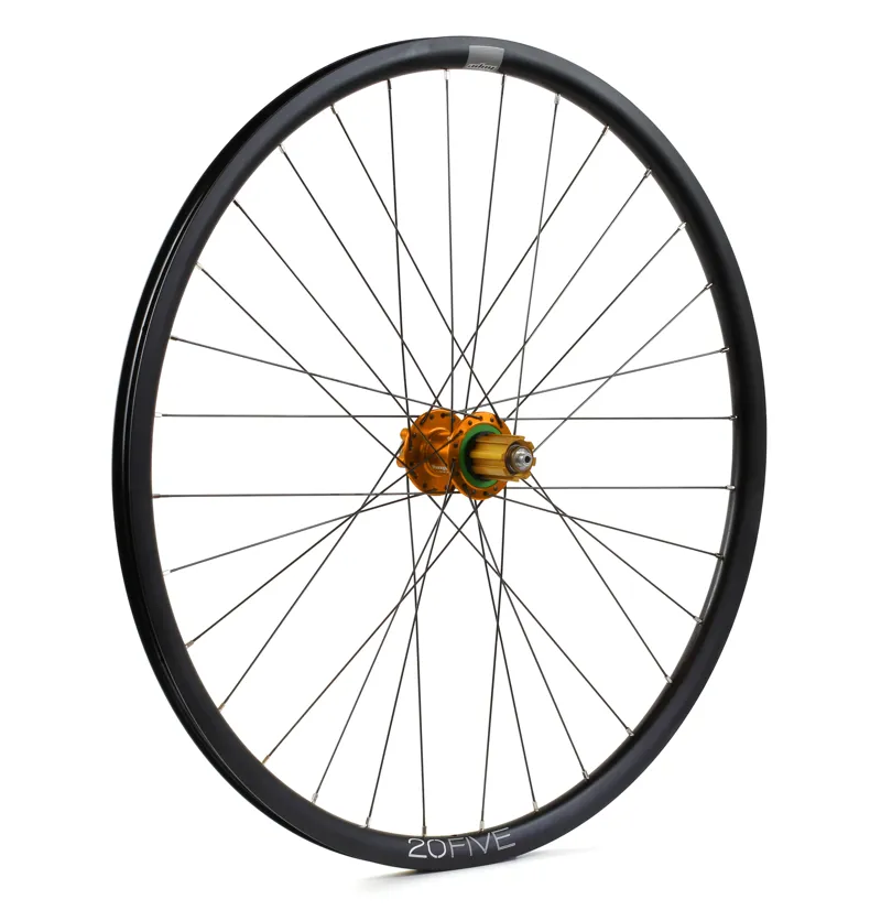 Hope Pro 4 20FIVE 32h Front Wheel in Orange