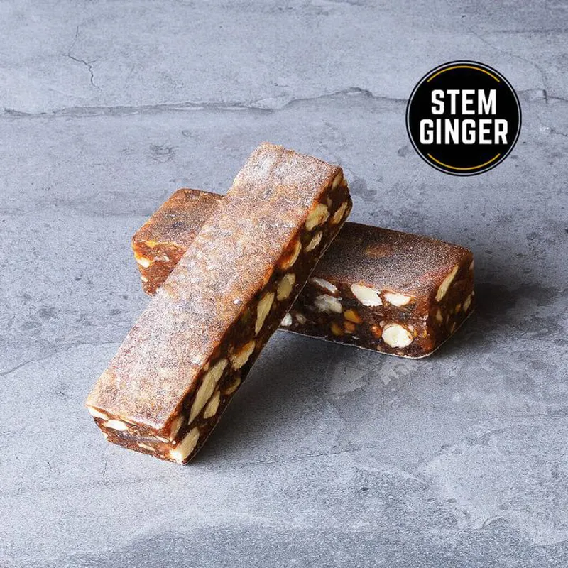 Veloforte Zenzero Energy Bar - Lemon Ginger and Pistachio-4