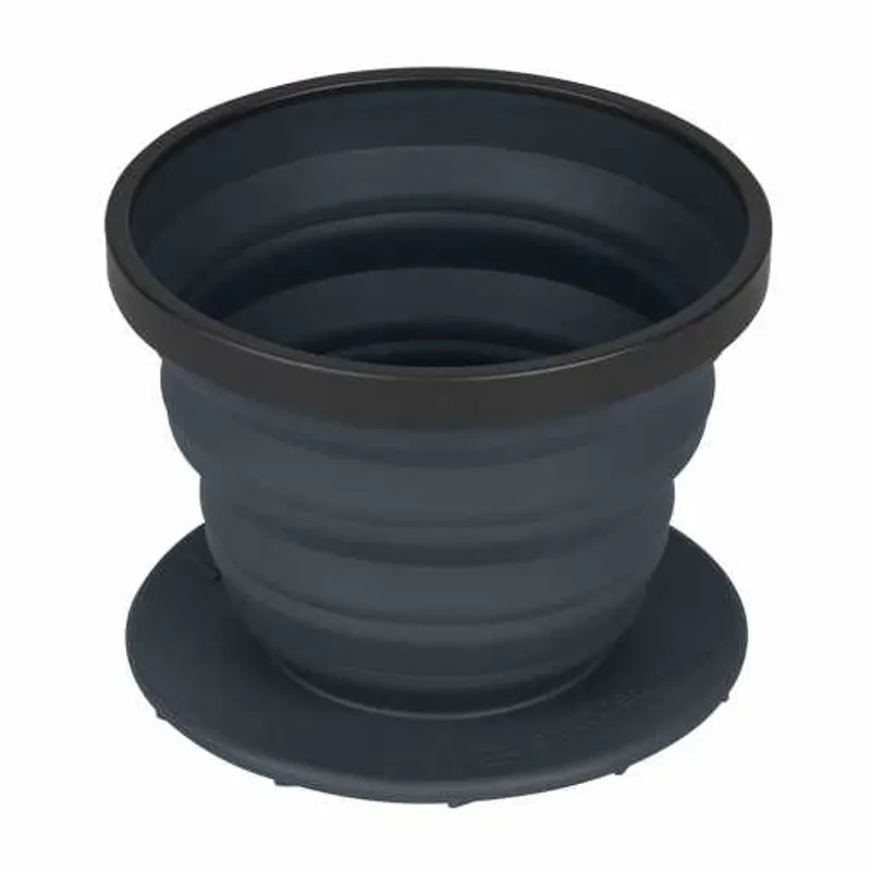 Sea to Summit X-Brew Coffee Dripper in Charcoal