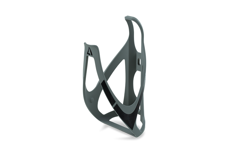 Acid HPP Bottle Cage in Matt Grey/Black