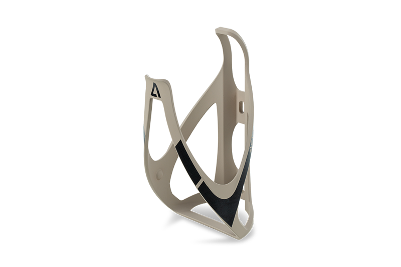 Acid HPP Bottle Cage in Matt Sand/Black