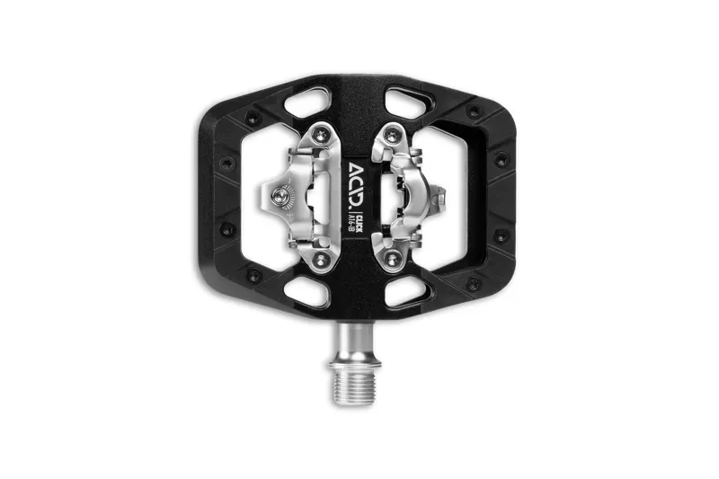 Acid Click A16-IB SPD Pedals in Black-1