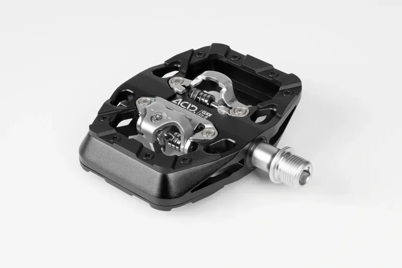 Acid Click A16-IB SPD Pedals in Black-2