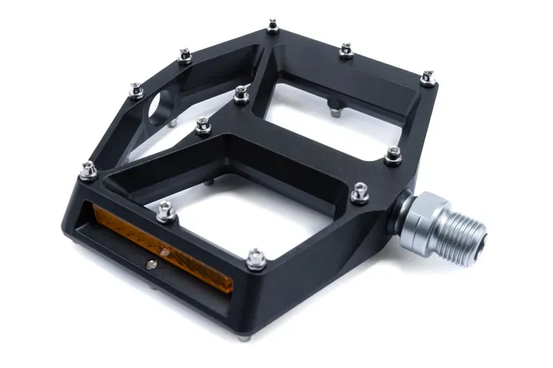 Acid A3-ZP R Flat Pedals in Black-1
