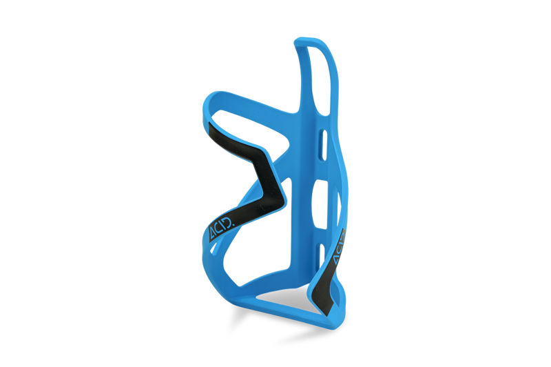 Acid HPP Sidecage Bottle Cage in Matt Blue/Black