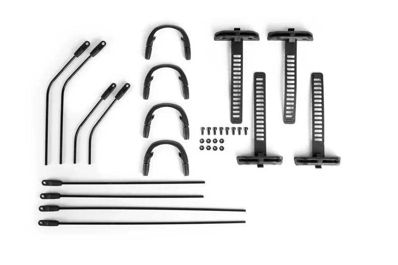 Acid Mudguard Set Race 28 FOR 700c Wheels in Black-1