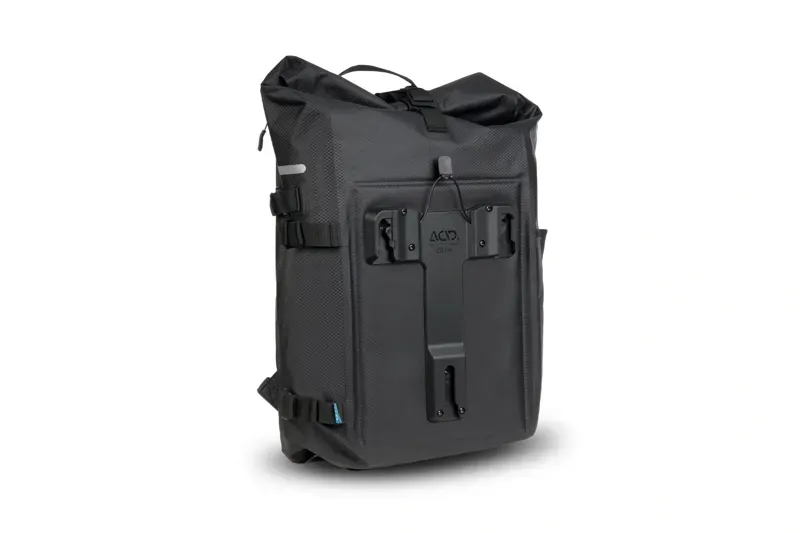 Acid Pannier Backpack Flip Pro 25 CILink in Black-1