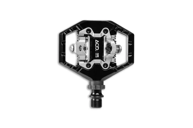 Acid A14-CB Click SPD Pedals in Black-1