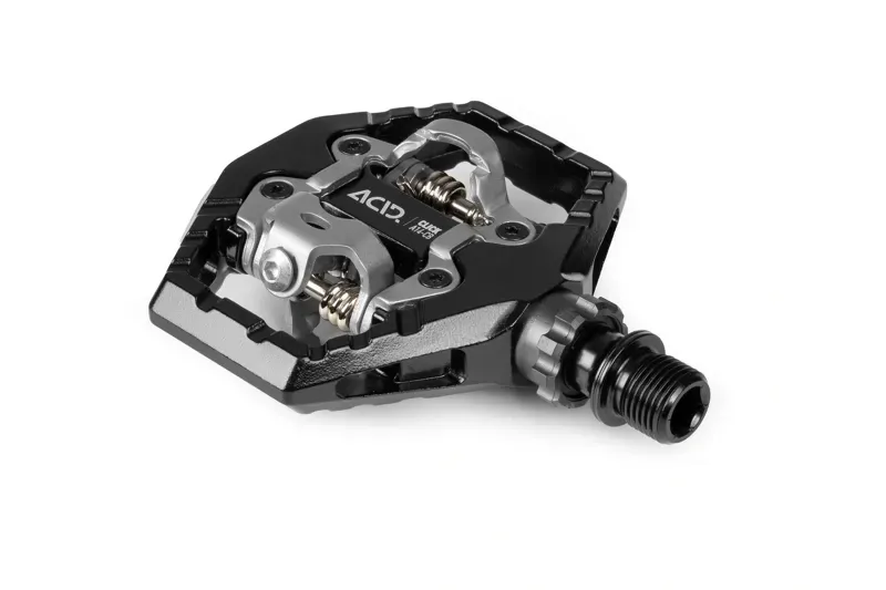 Acid A14-CB Click SPD Pedals in Black-2