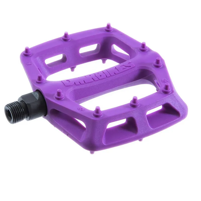 DMR V6 Pedals in Purple-1
