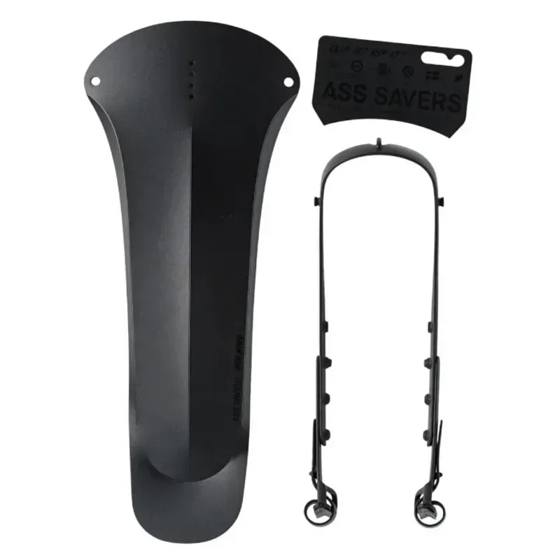 Ass Savers Win Wing MTB Fender in Stealth Black-1