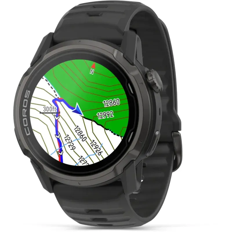 Coros Apex 4 46mm GPS Watch in Black