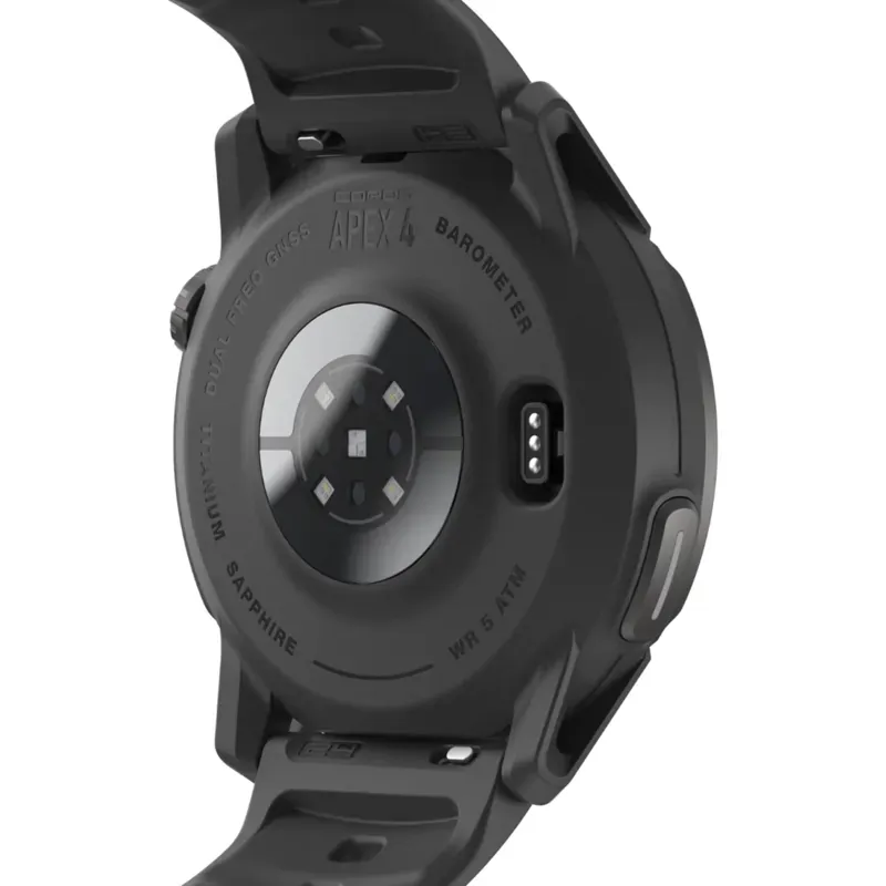 Coros Apex 4 46mm GPS Watch in Black-1