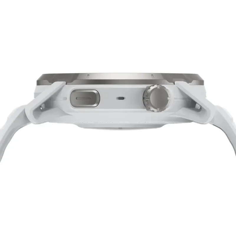 Coros Apex 4 46mm GPS Watch in White-3