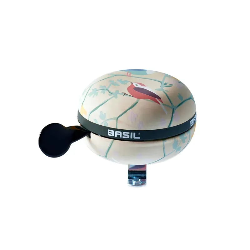 Basil Wanderlust Big Bicycle Bell in White