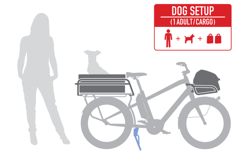 Benno Boost E Performance Electric Cargo Bike - Orange -4