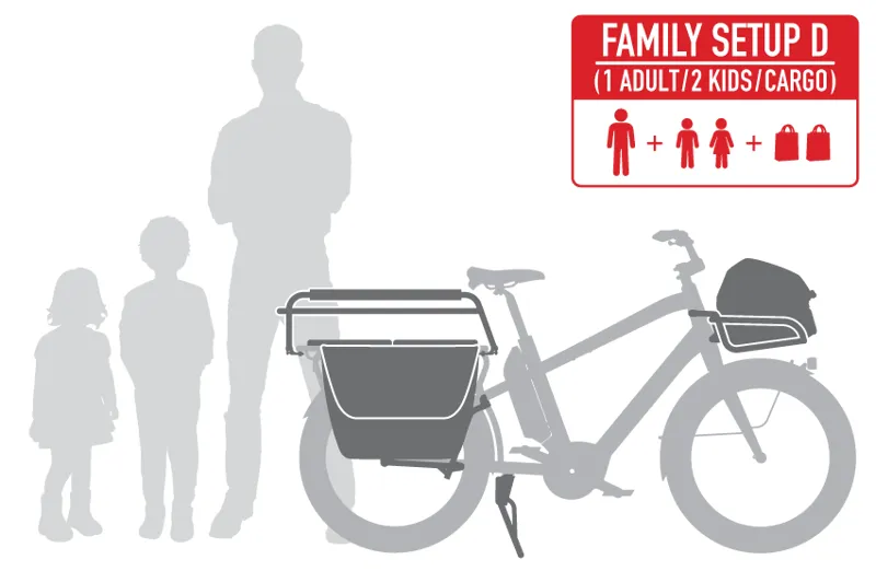 Benno Boost E Performance Electric Cargo Bike - Orange -10