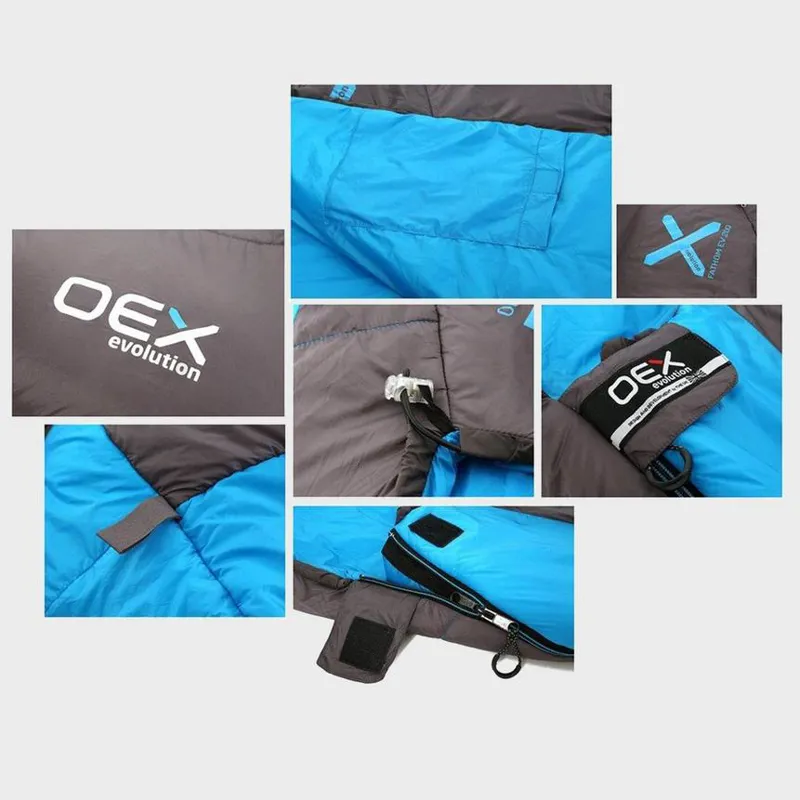 OEX Evolution Fathom EV200 Sleeping Bag-2