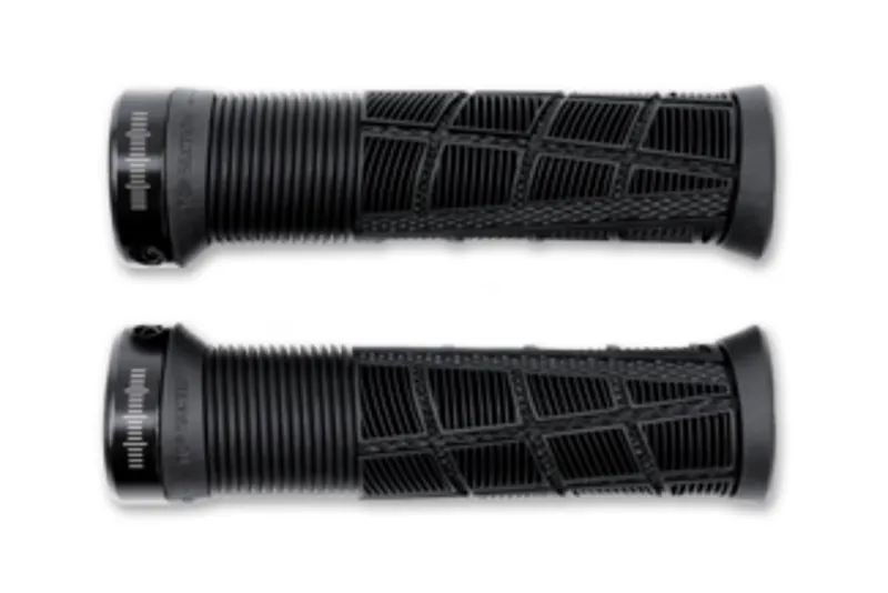 Acid Disrupt Grips in Black