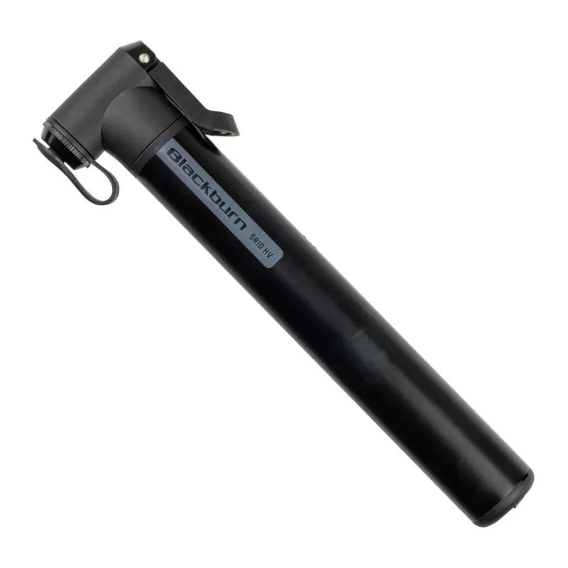 Blackburn Grid 2 Stage Anyvalve Minipump In Black