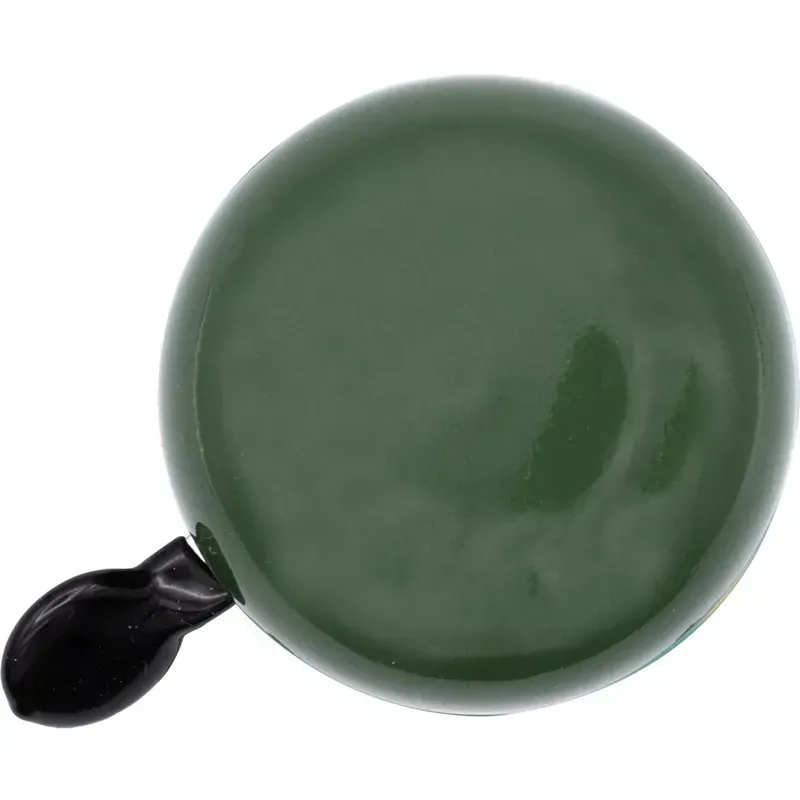 M Part Ding Dong 22.2mm Bicycle Bell in Green