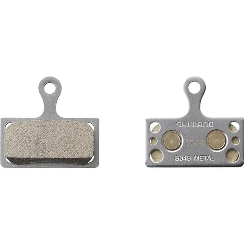 Shimano G04S Metal Pad Steel Back Silver 