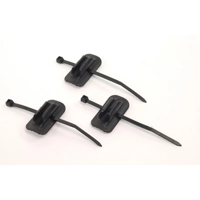 M Part Self-Adhesive Cable Guides in Black