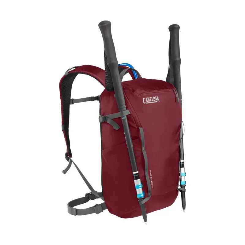 CamelBak Cloud Walker 18l Hydration Pack w/2.5L Reservoir in Cabernet-8
