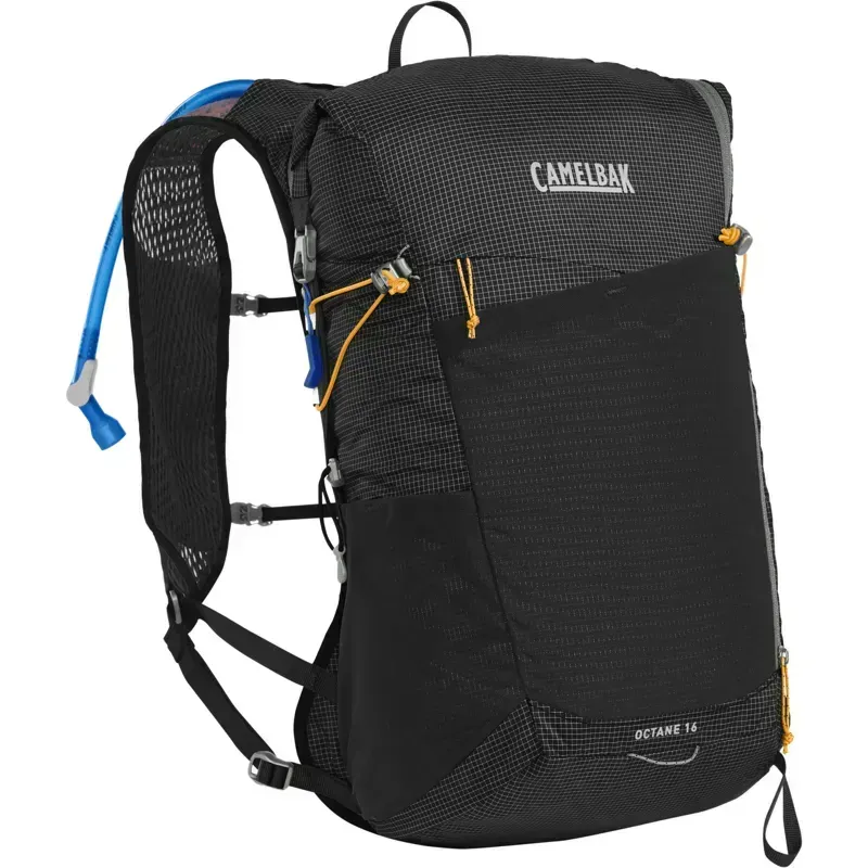 Camelbak Octane 16L Hydration Pack w/2L Reservoir in Black/Apricot