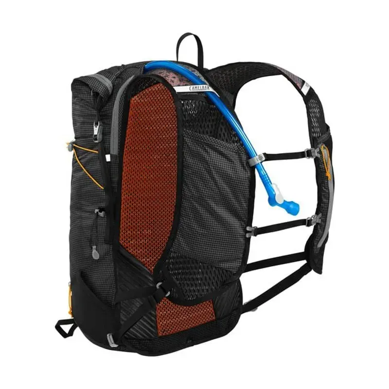 Camelbak Octane 16L Hydration Pack w/2L Reservoir in Black/Apricot-1
