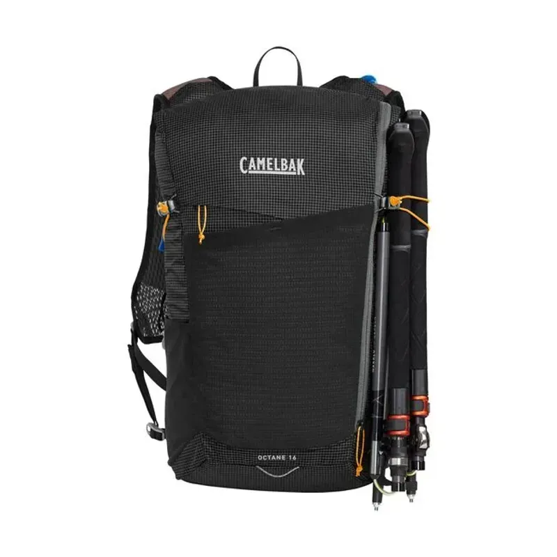 Camelbak Octane 16L Hydration Pack w/2L Reservoir in Black/Apricot-2