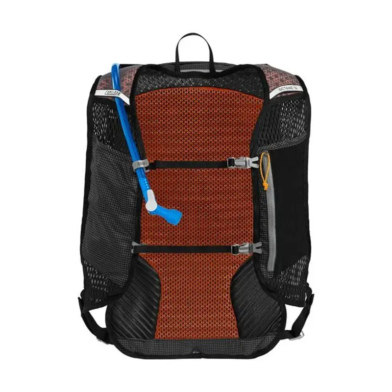Camelbak Octane 16L Hydration Pack w/2L Reservoir in Black/Apricot-3